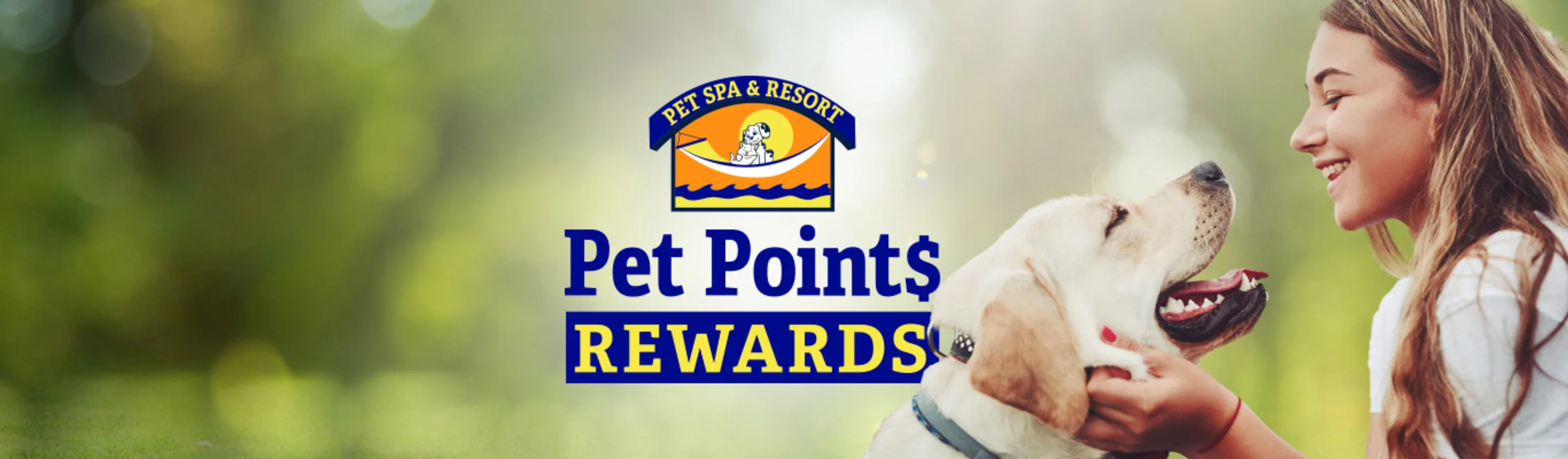 The Pet Spa & Resort loyalty rewards program